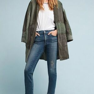 Citizens of Humanity Cara High Rise Cigarette Ankle Jeans Size 26